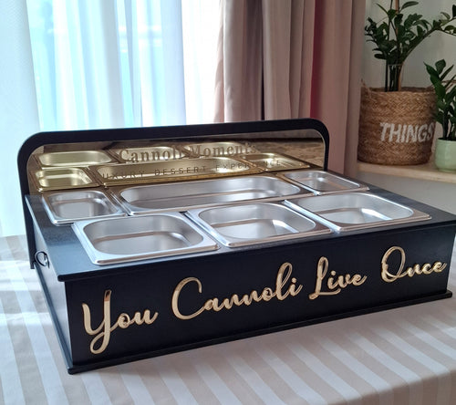 Wearable Serving Tray – Mobile Food & Dessert Serving Station