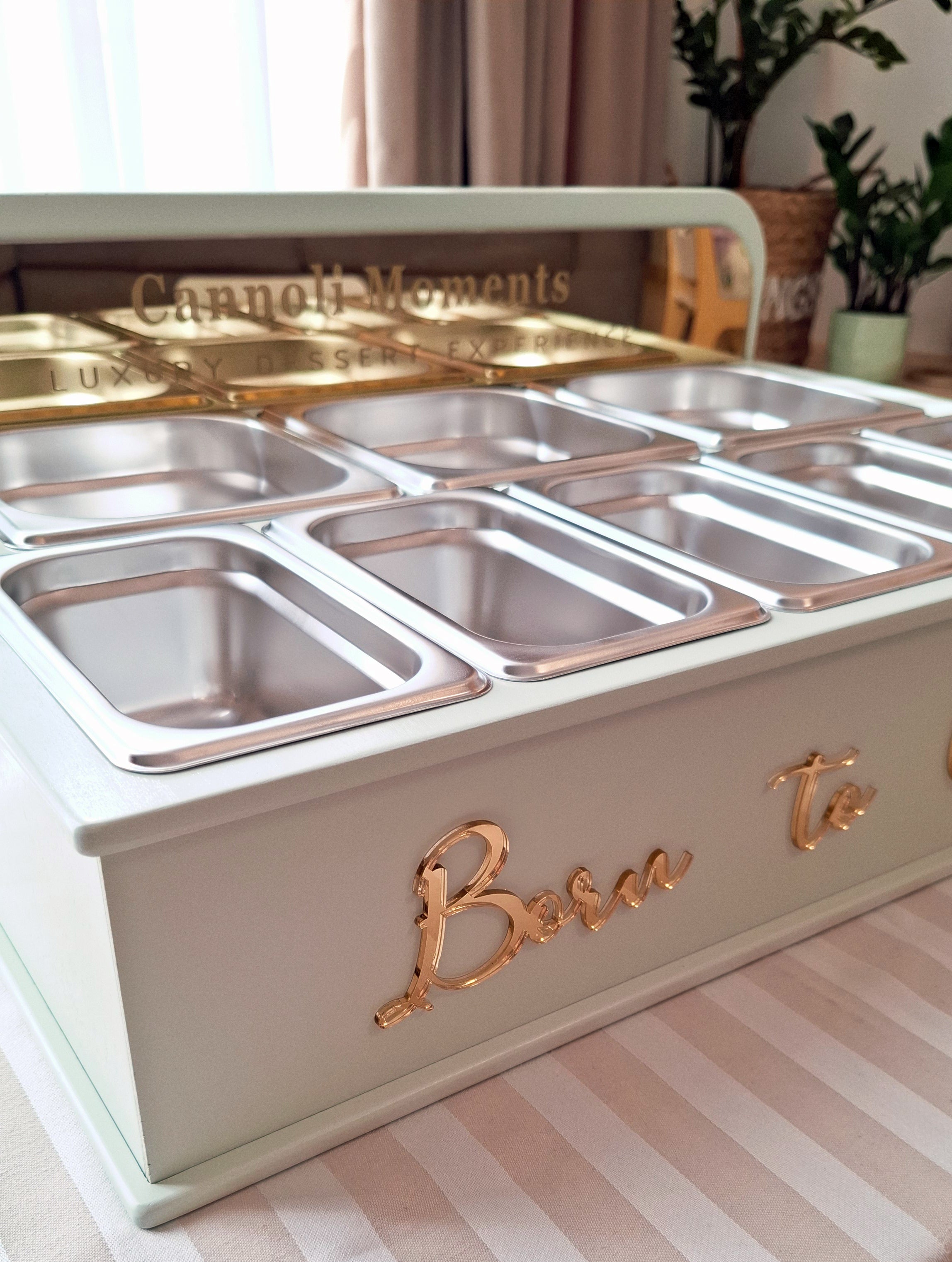 Wearable Serving Tray – Mobile Food & Dessert Serving Statio