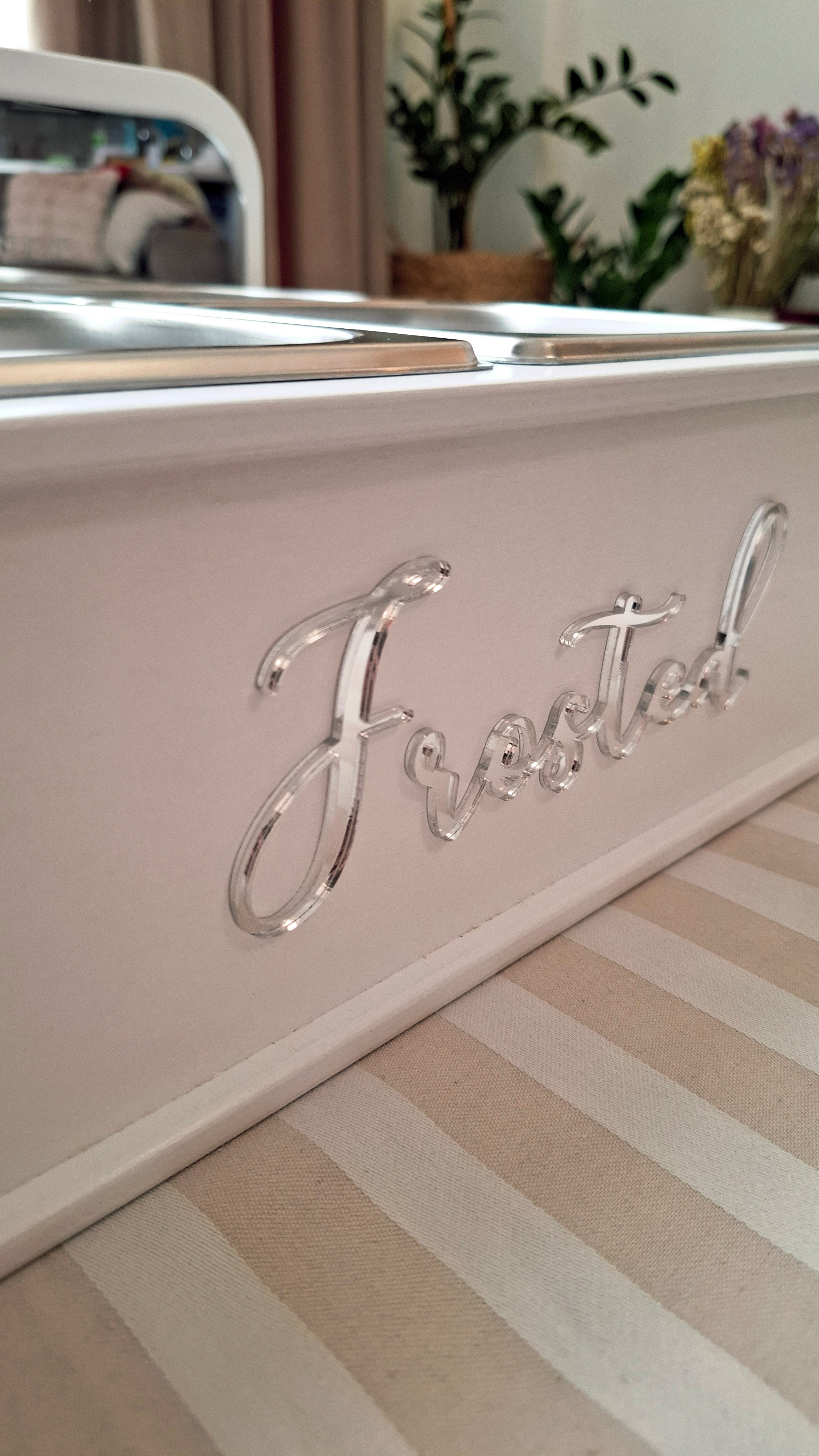 Wearable Serving Tray – Custom Mobile Food & Dessert Station