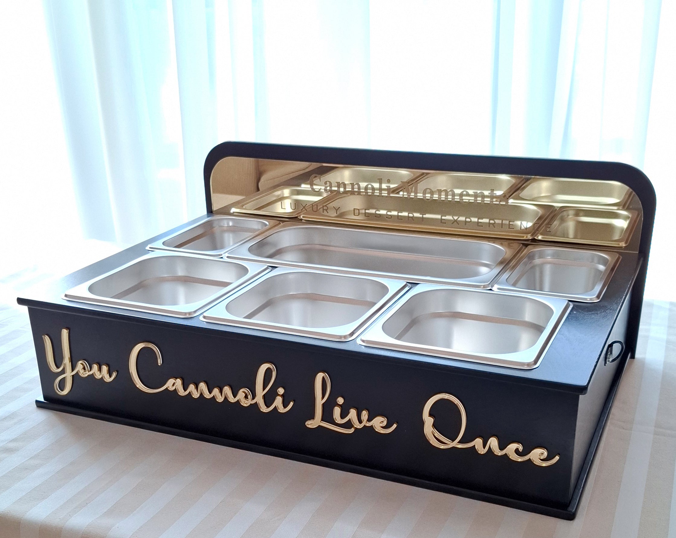 Wearable Serving Tray – Mobile Food & Dessert Serving Station