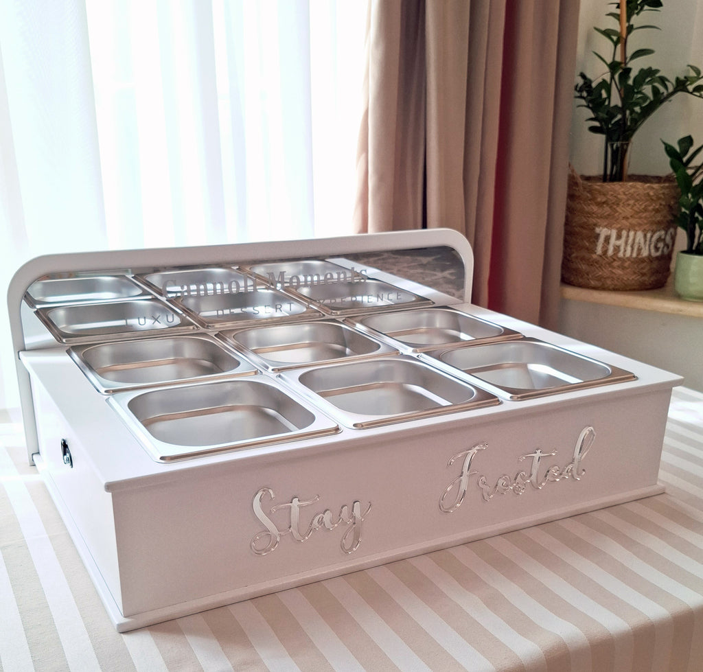 Wearable Serving Tray – Custom Mobile Food & Dessert Station