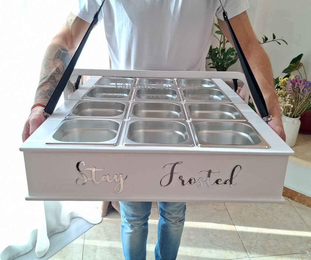Wearable Serving Tray – Custom Mobile Food & Dessert Station