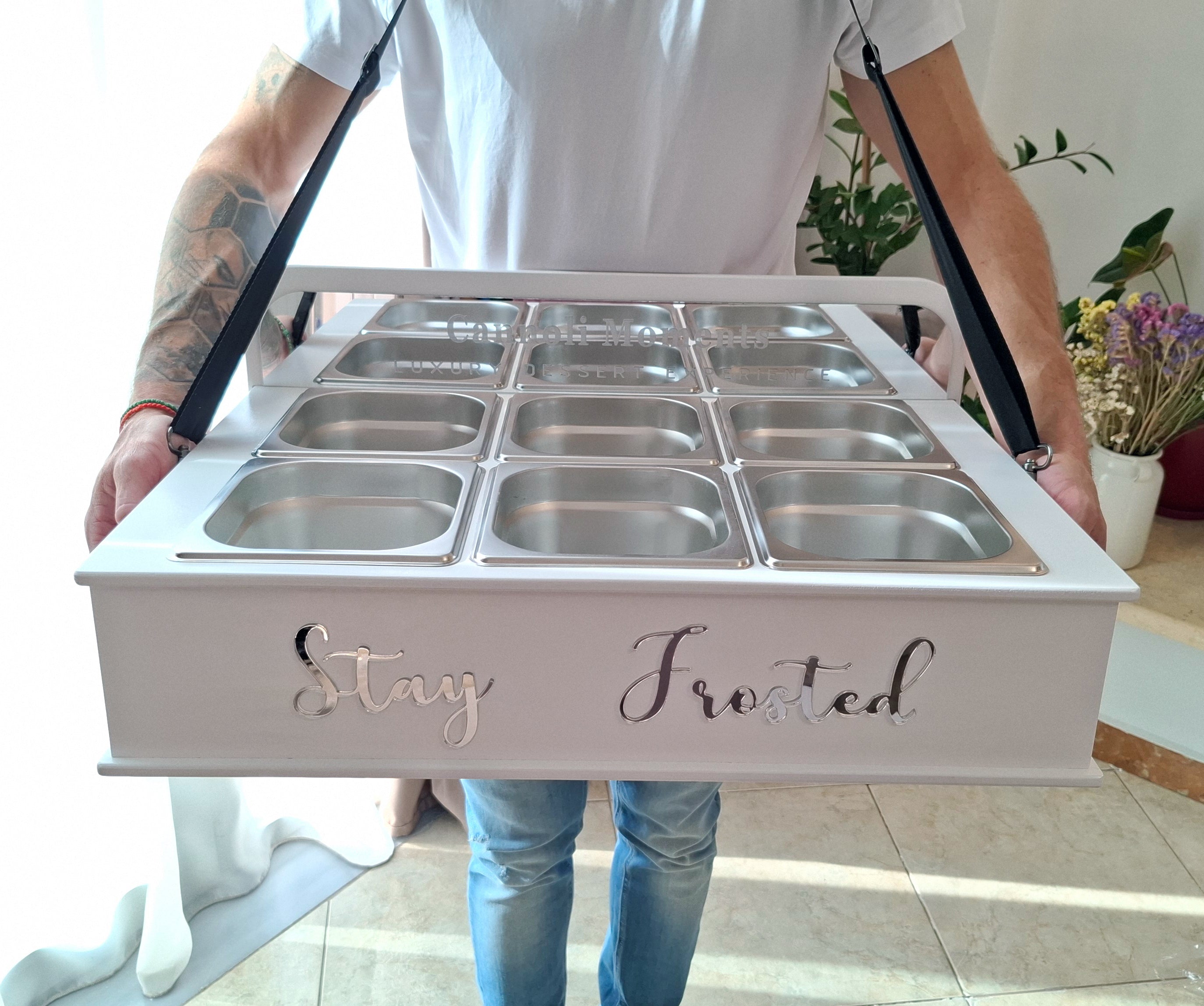 Wearable Serving Tray – Custom Mobile Food & Dessert Station