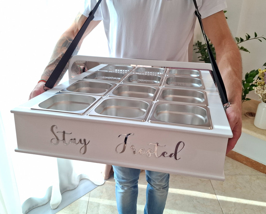 Wearable Serving Tray – Custom Mobile Food & Dessert Station