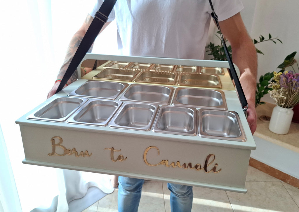 Wearable Serving Tray – Mobile Food & Dessert Serving Statio