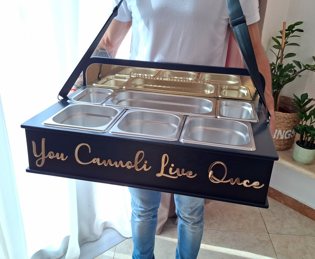 Wearable Serving Tray – Mobile Food & Dessert Serving Station