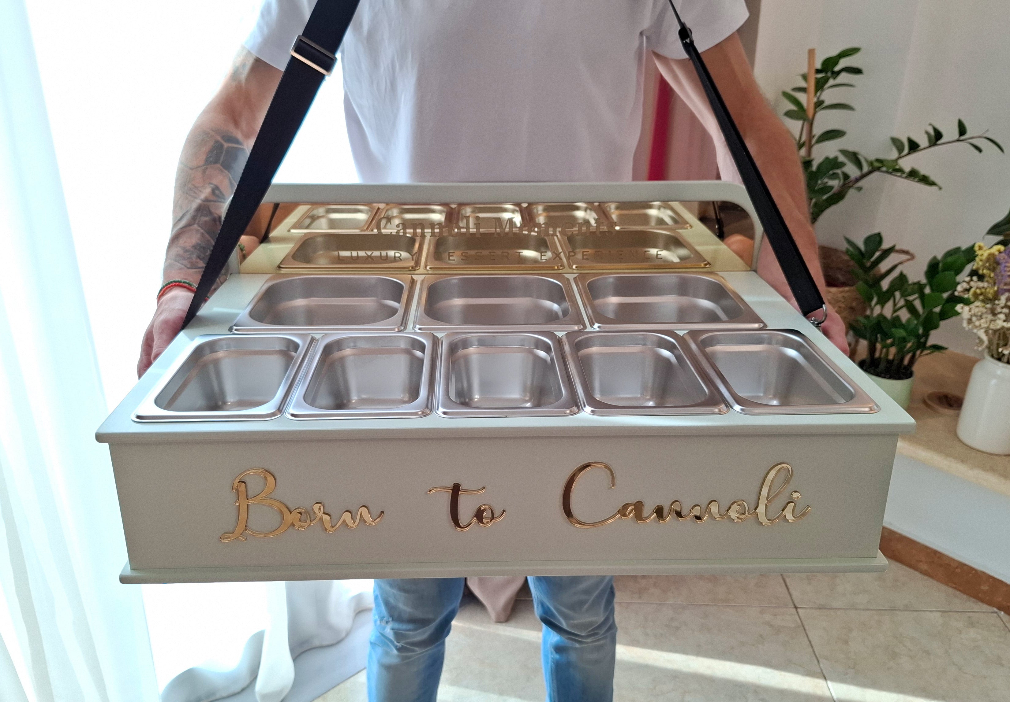 Wearable Serving Tray – Mobile Food & Dessert Serving Statio