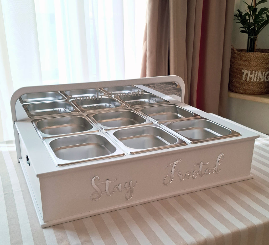 Wearable Serving Tray – Custom Mobile Food & Dessert Station