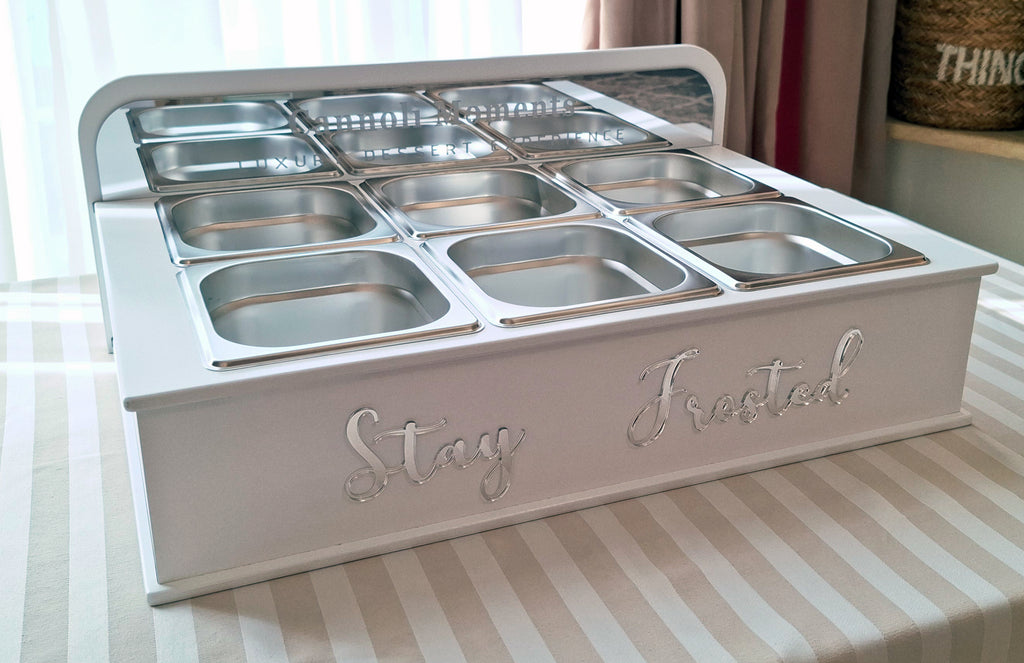 Wearable Serving Tray – Custom Mobile Food & Dessert Station