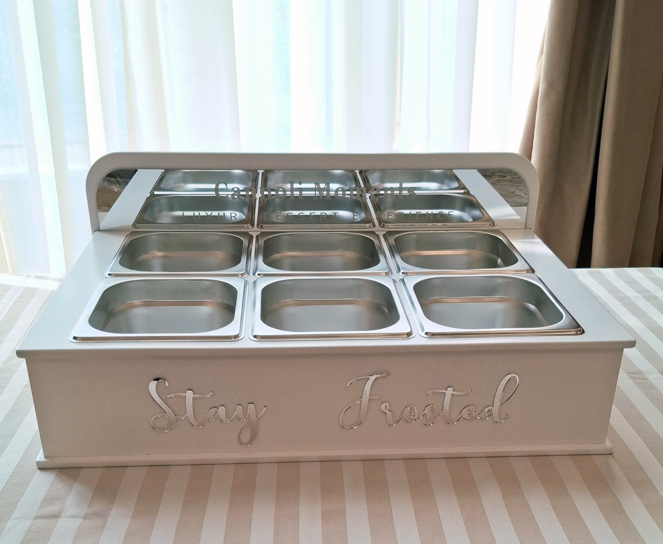 Wearable Serving Tray – Custom Mobile Food & Dessert Station