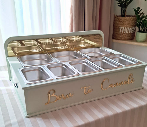 Wearable Serving Tray – Mobile Food & Dessert Serving Statio