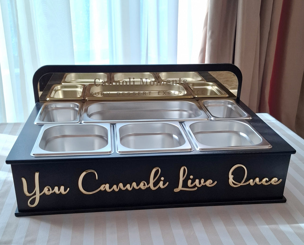 Wearable Serving Tray – Mobile Food & Dessert Serving Station