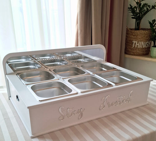 Wearable Serving Tray – Custom Mobile Food & Dessert Station