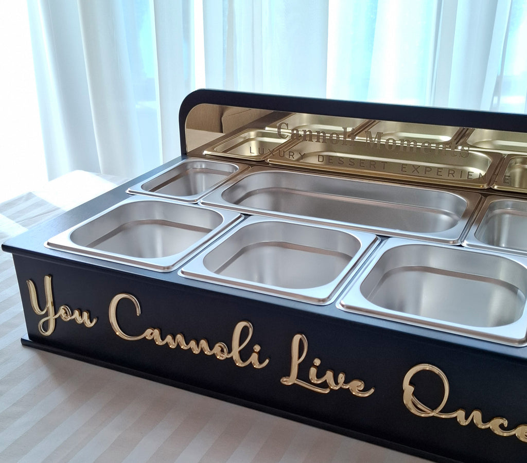 Wearable Serving Tray – Mobile Food & Dessert Serving Station