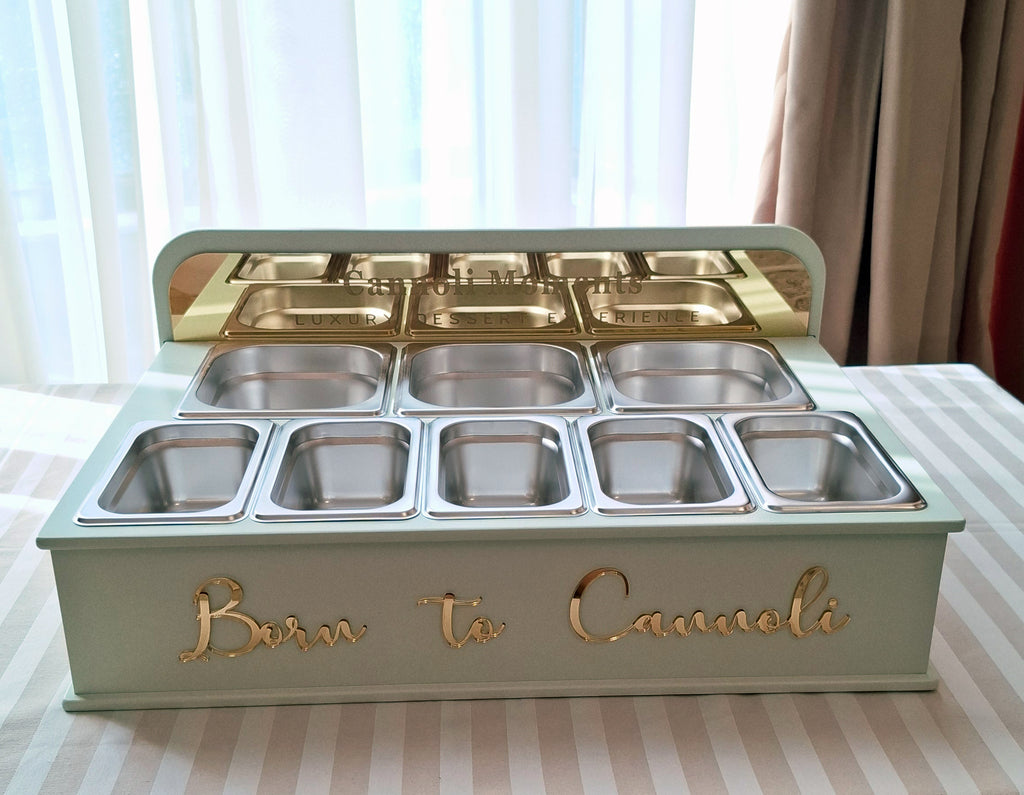 Wearable Serving Tray – Mobile Food & Dessert Serving Statio