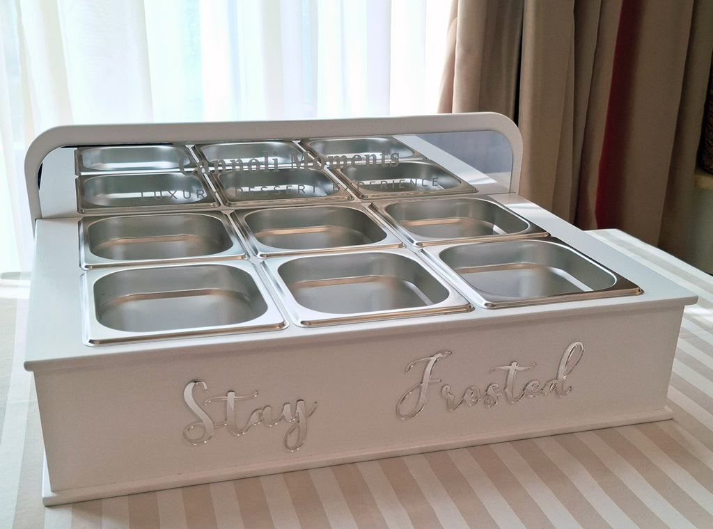 Wearable Serving Tray – Custom Mobile Food & Dessert Station