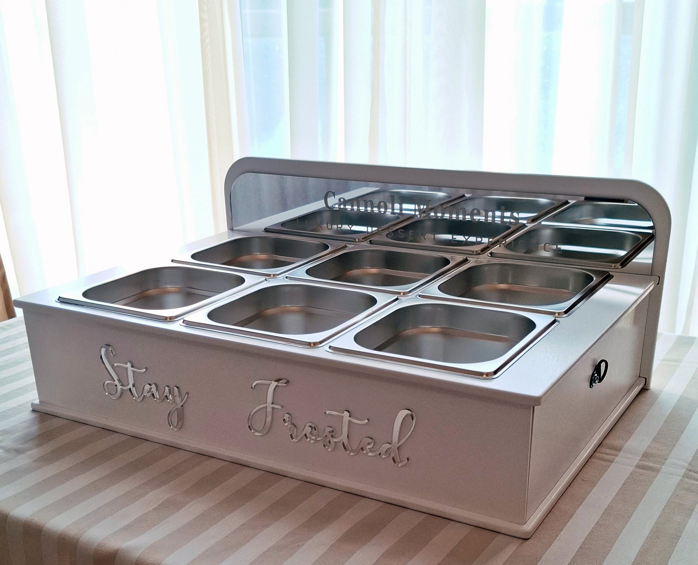 Wearable Serving Tray – Custom Mobile Food & Dessert Station