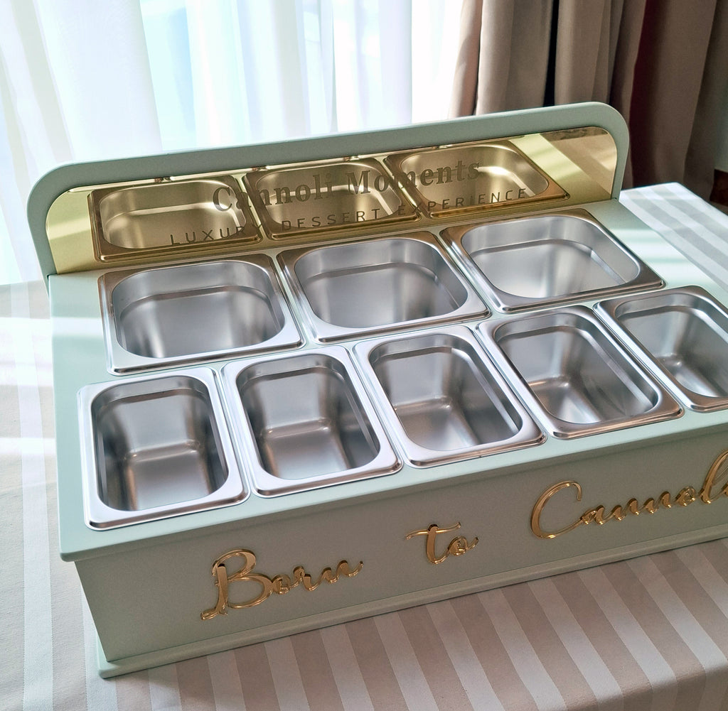 Wearable Serving Tray – Mobile Food & Dessert Serving Statio