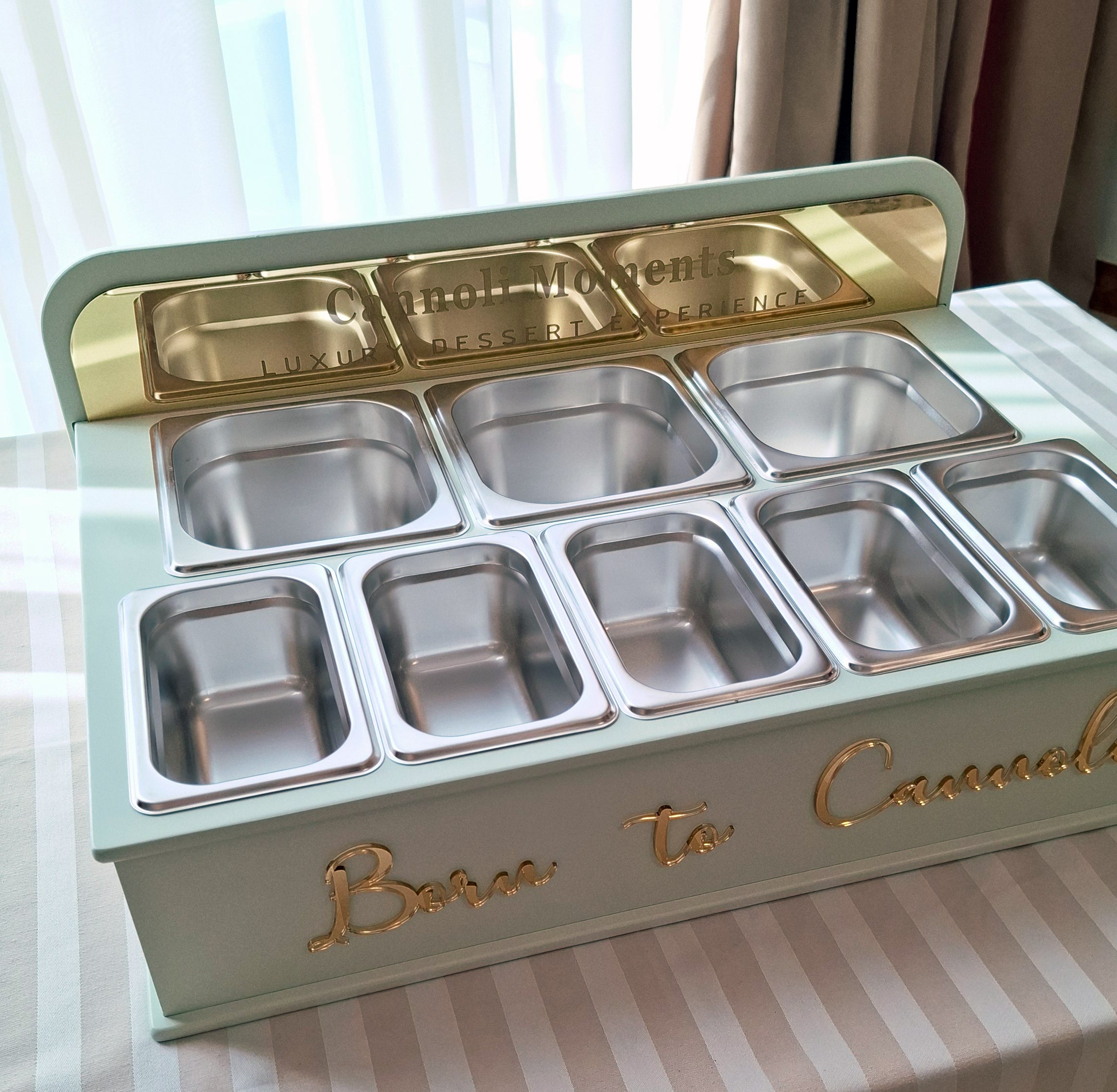 Wearable Serving Tray – Mobile Food & Dessert Serving Statio