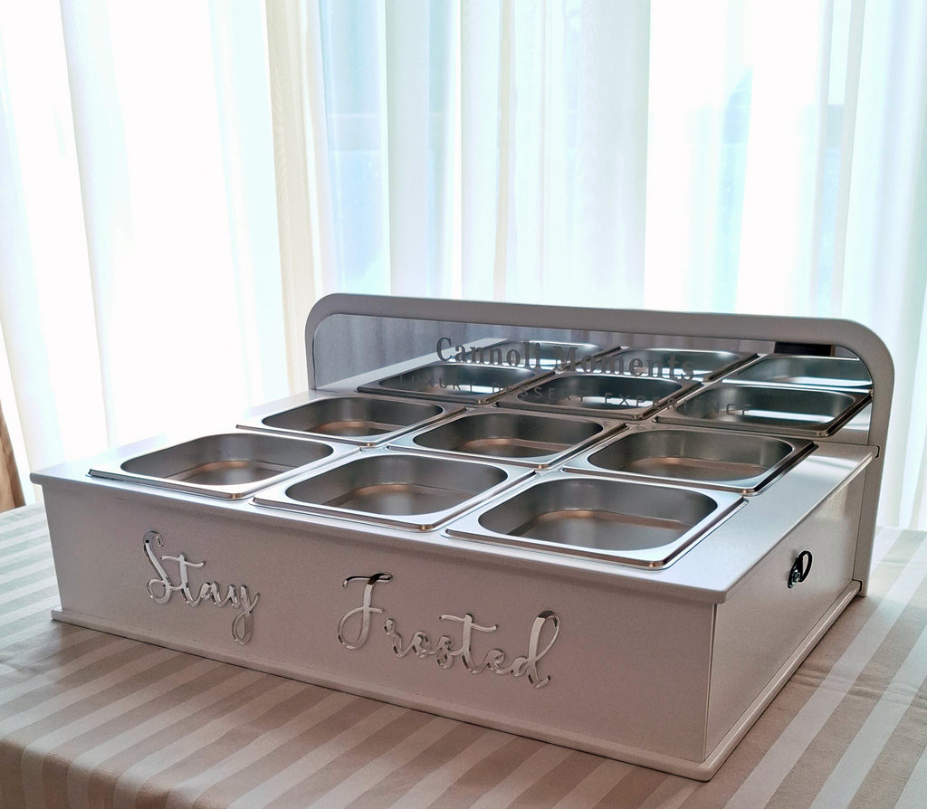 Wearable Serving Tray – Custom Mobile Food & Dessert Station