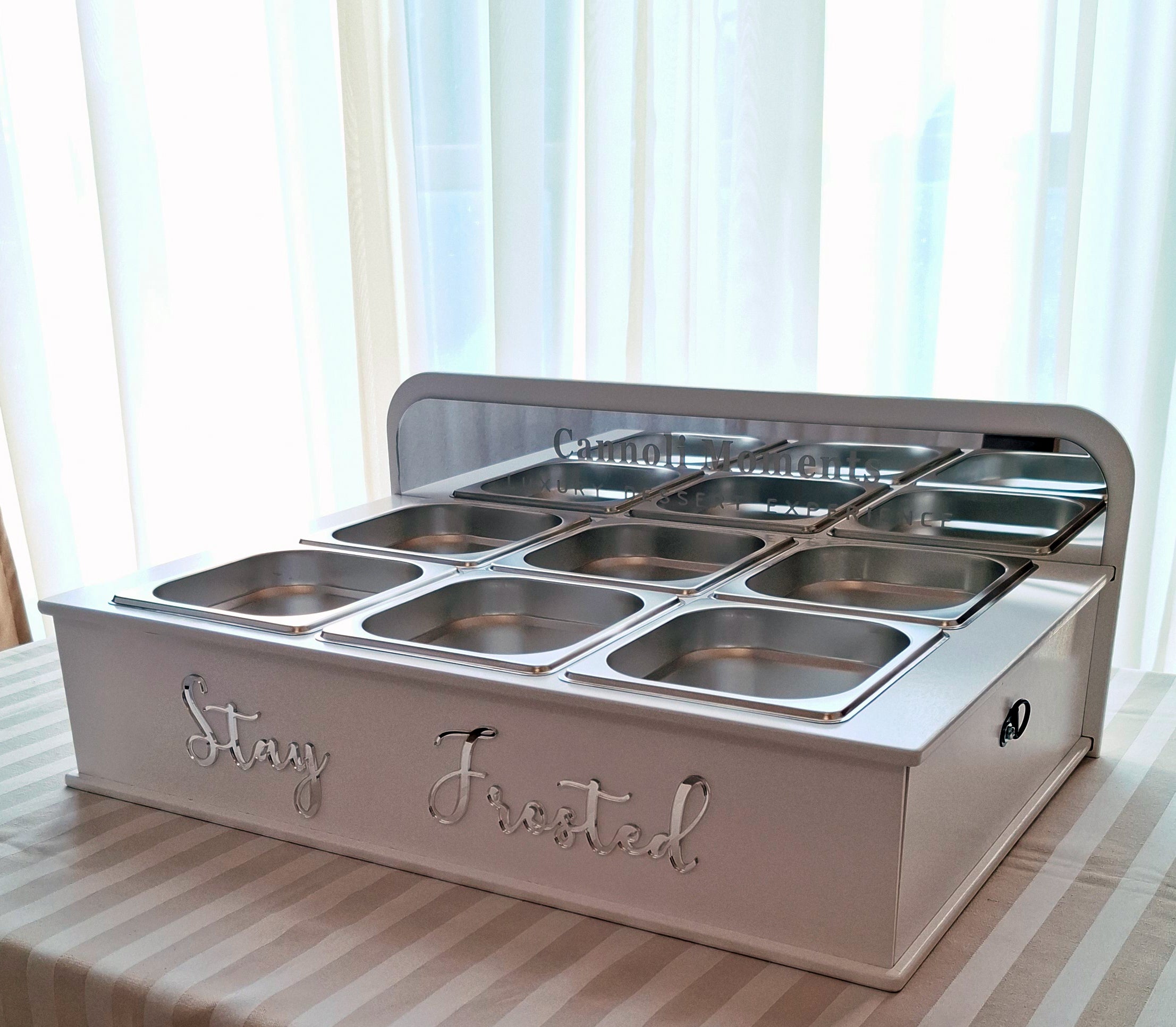 Wearable Serving Tray – Custom Mobile Food & Dessert Station