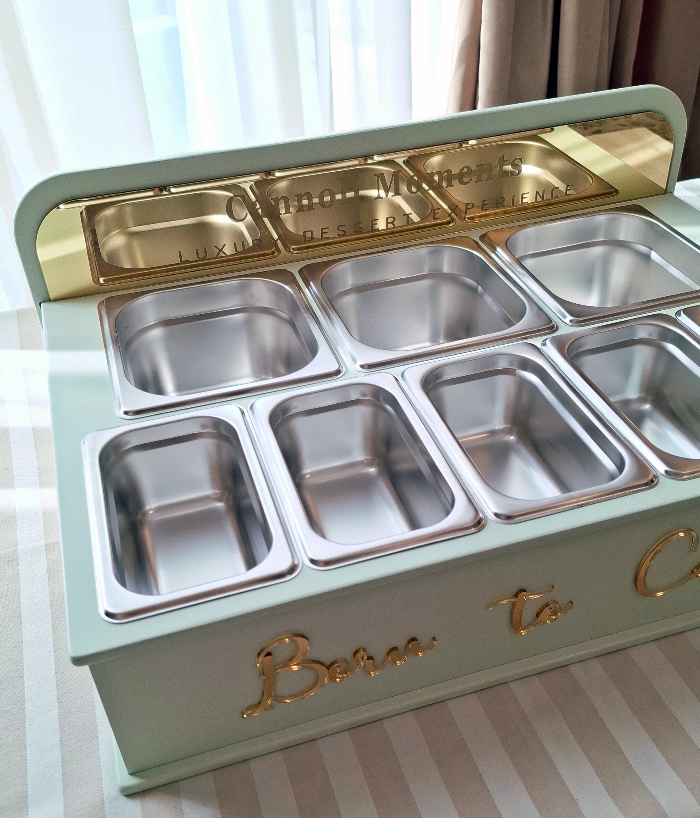 Wearable Serving Tray – Mobile Food & Dessert Serving Statio