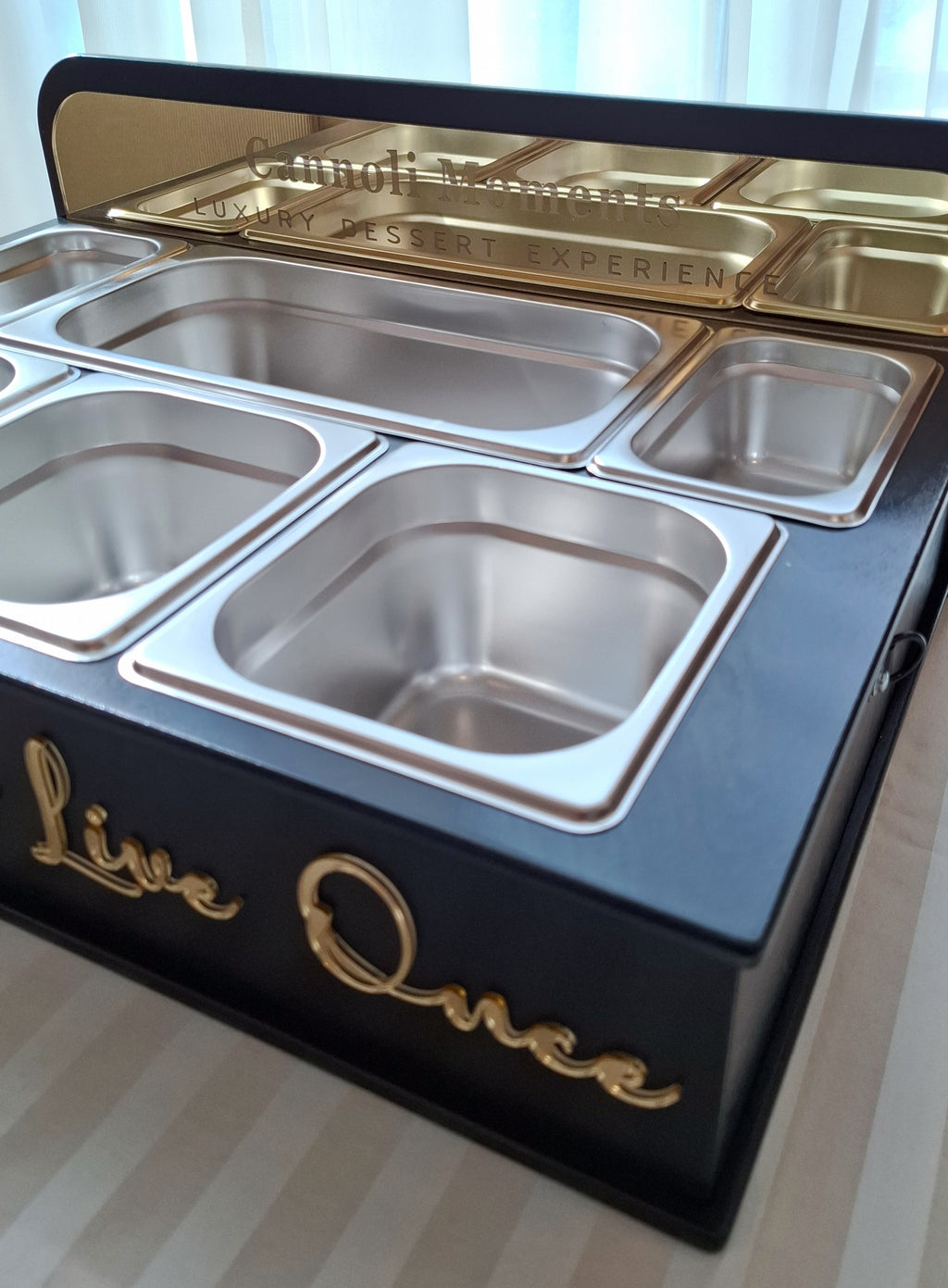 Wearable Serving Tray – Mobile Food & Dessert Serving Station