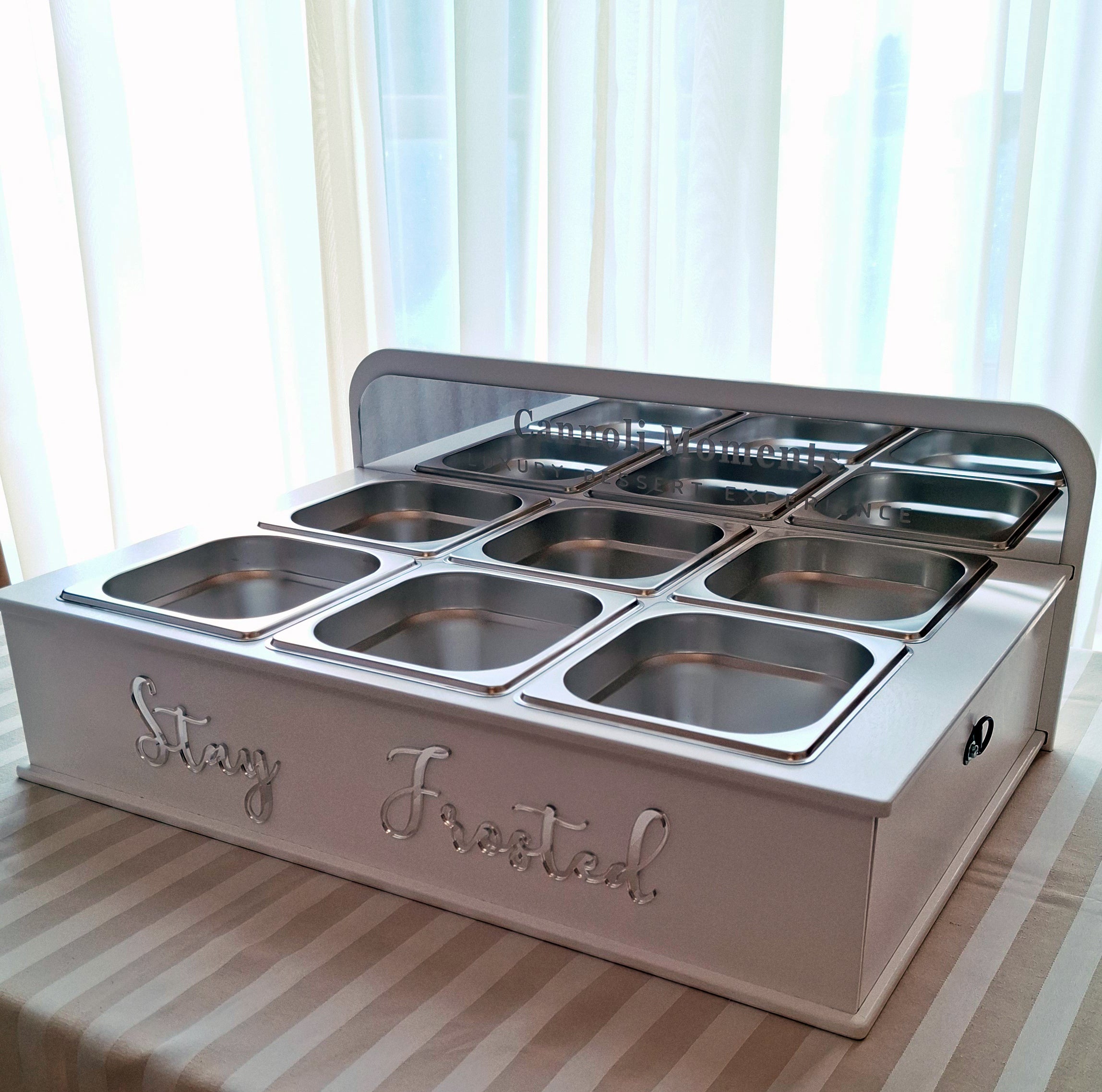Wearable Serving Tray – Custom Mobile Food & Dessert Station