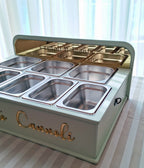 Wearable Serving Tray – Mobile Food & Dessert Serving Statio