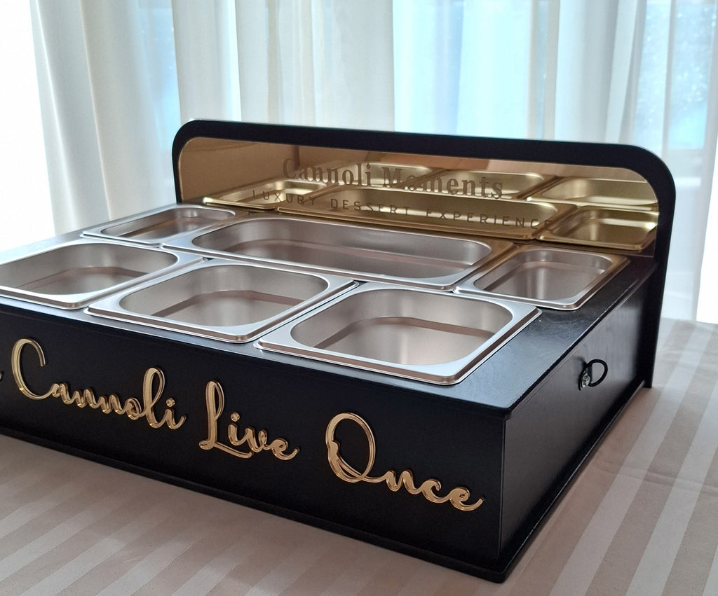 Wearable Serving Tray – Mobile Food & Dessert Serving Station