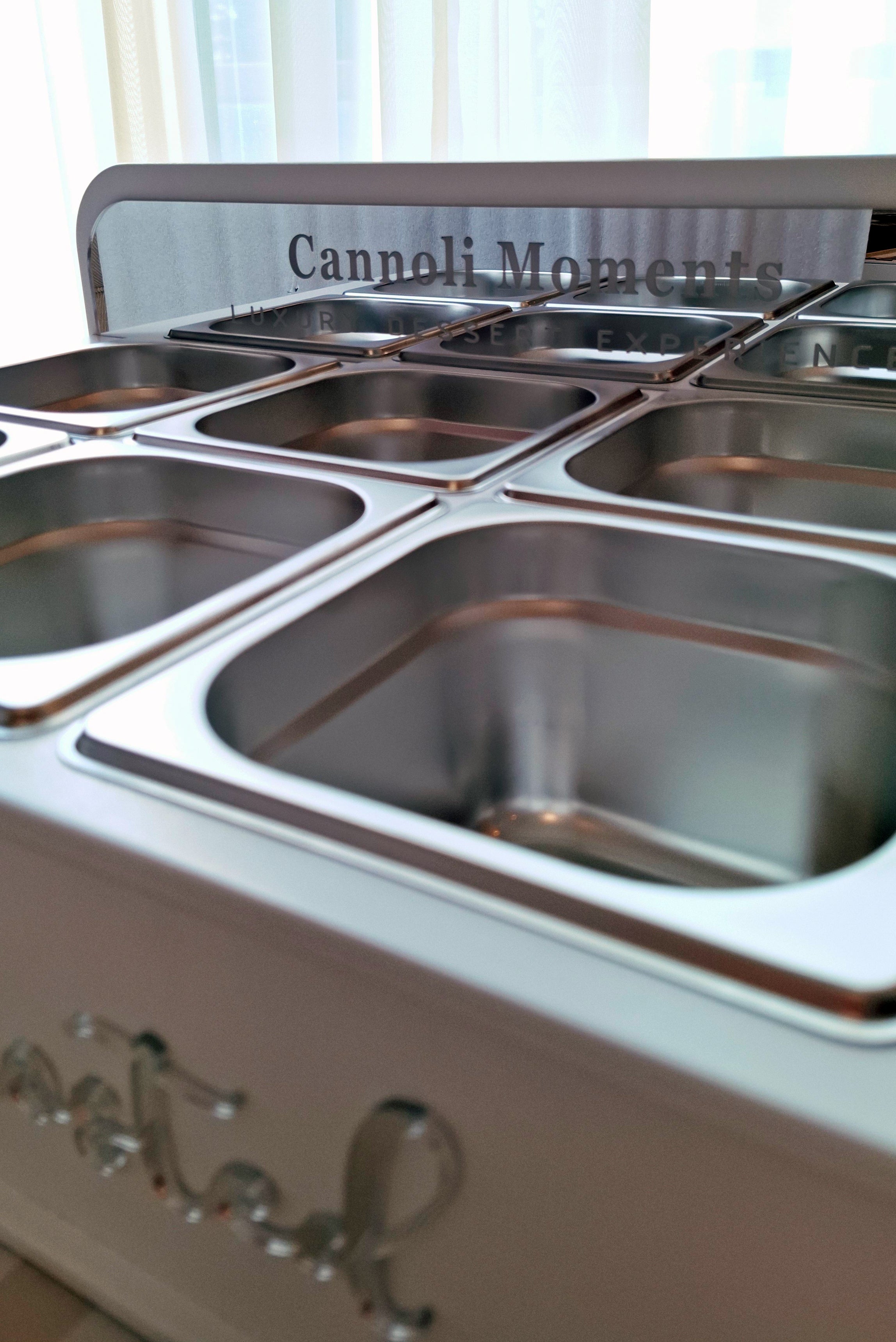 Wearable Serving Tray – Custom Mobile Food & Dessert Station