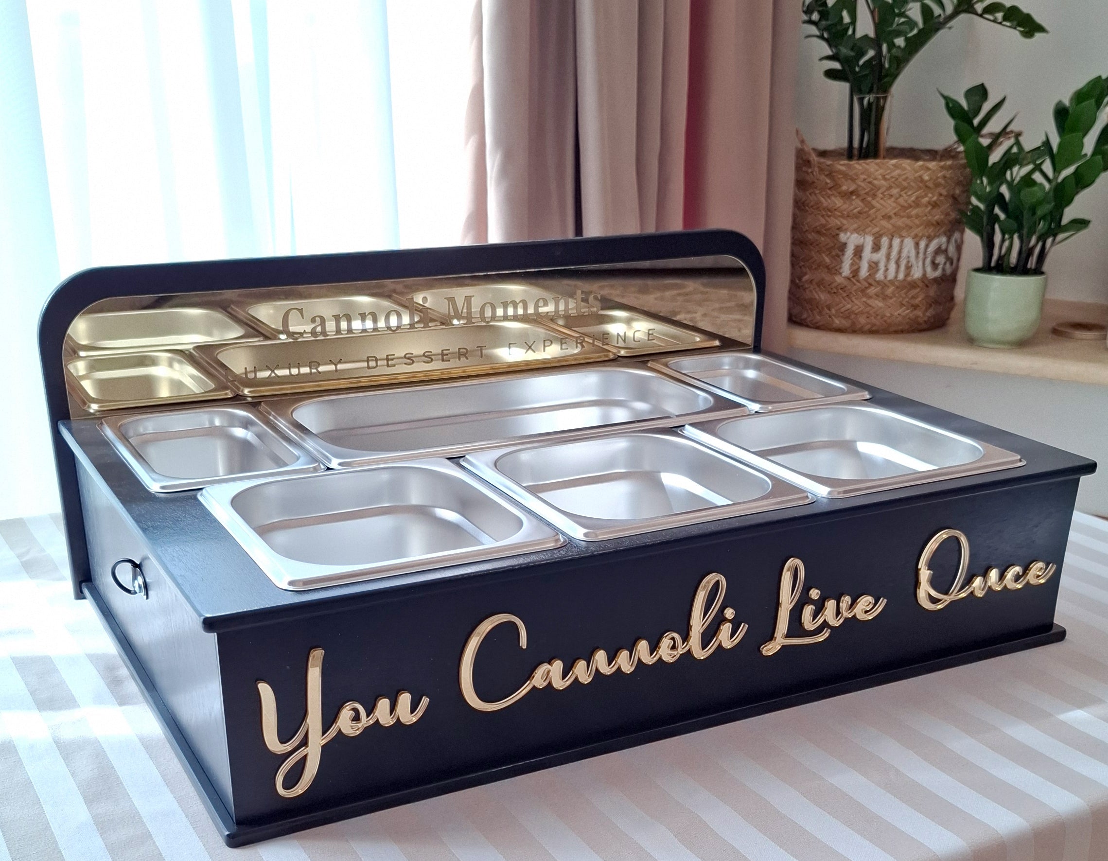 Wearable Serving Tray – Mobile Food & Dessert Serving Station