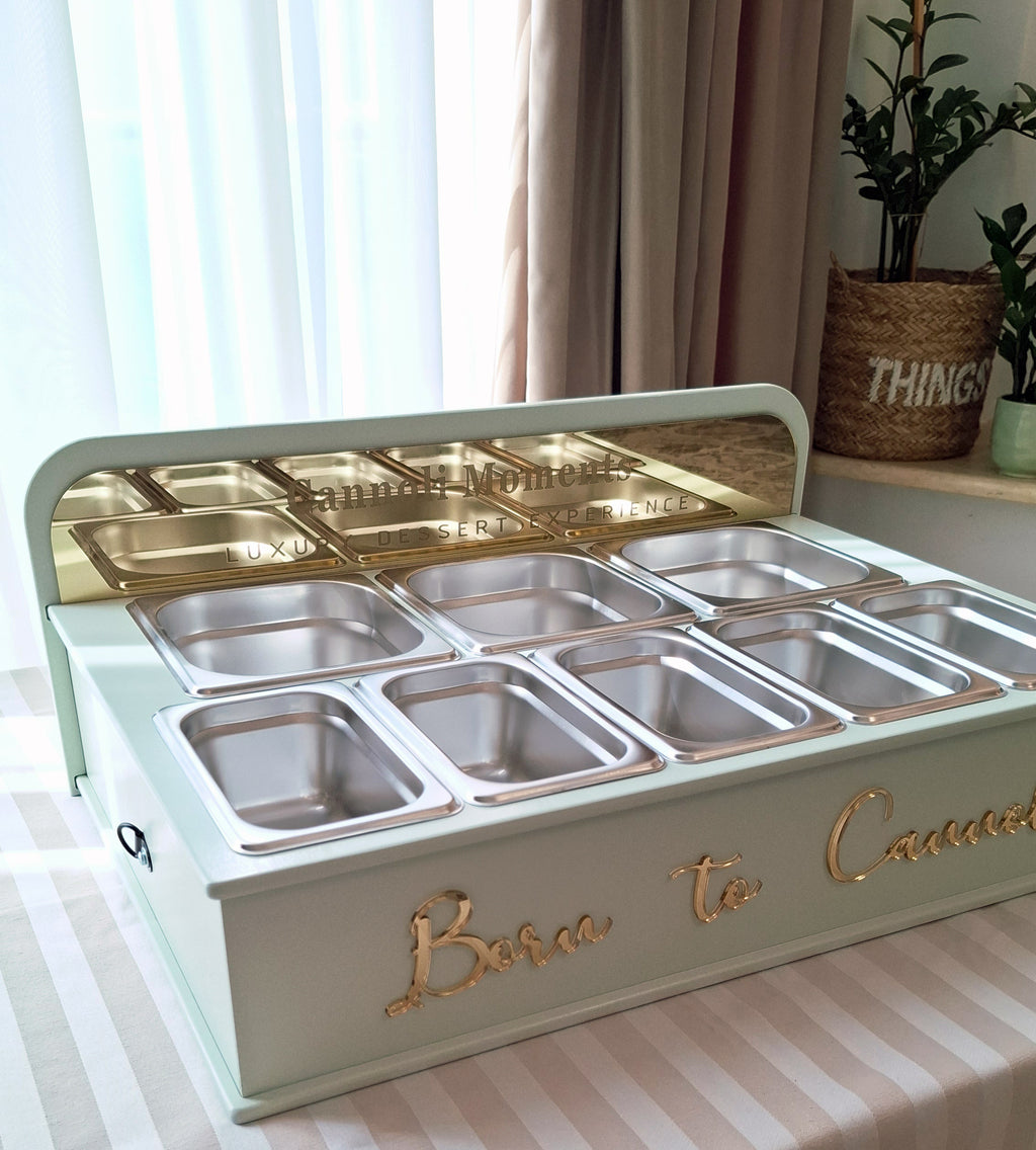 Wearable Serving Tray – Mobile Food & Dessert Serving Statio