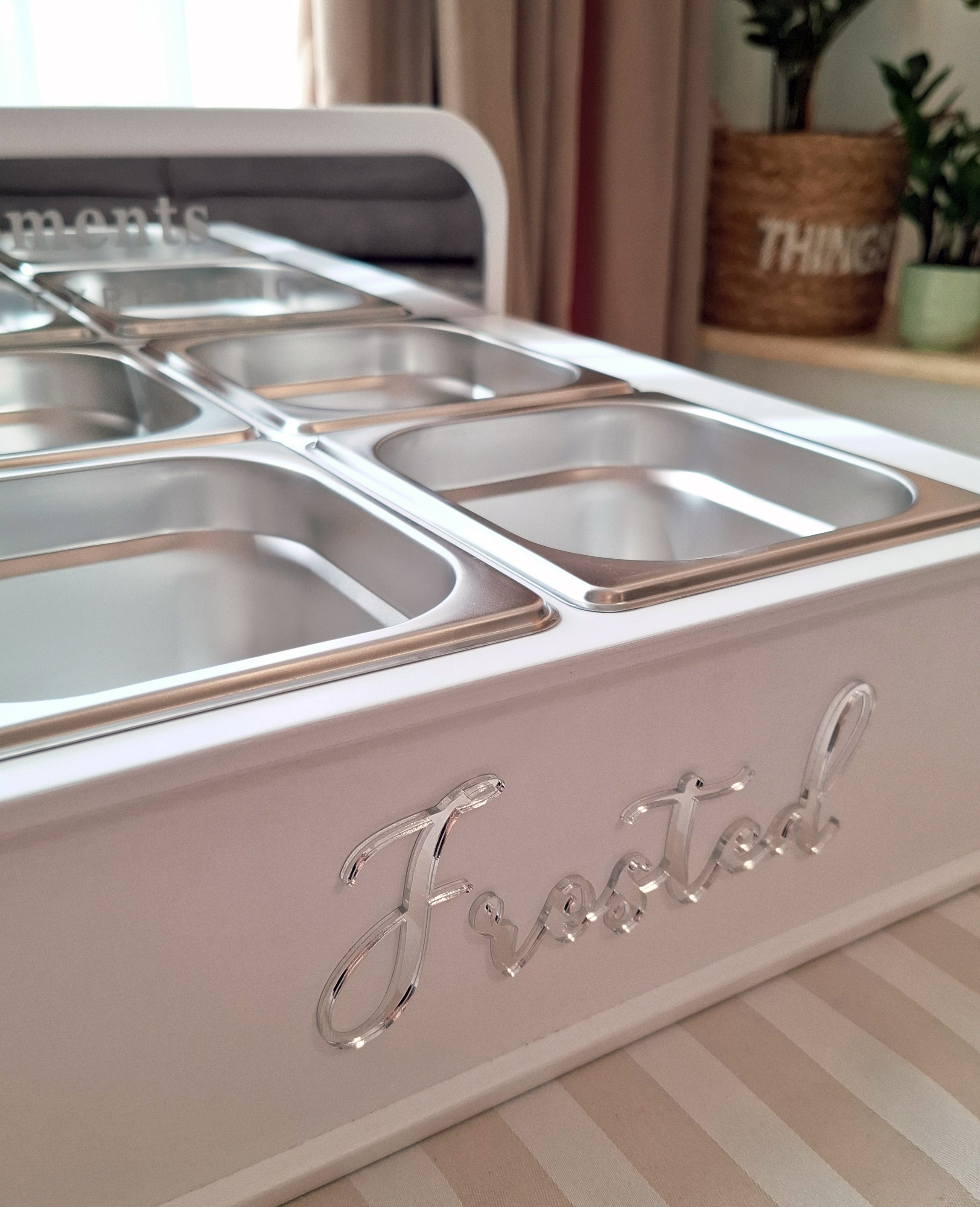 Wearable Serving Tray – Custom Mobile Food & Dessert Station